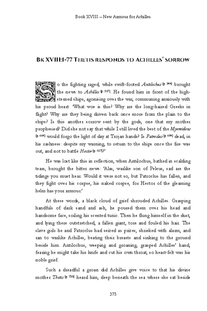 The Iliad - Page 369